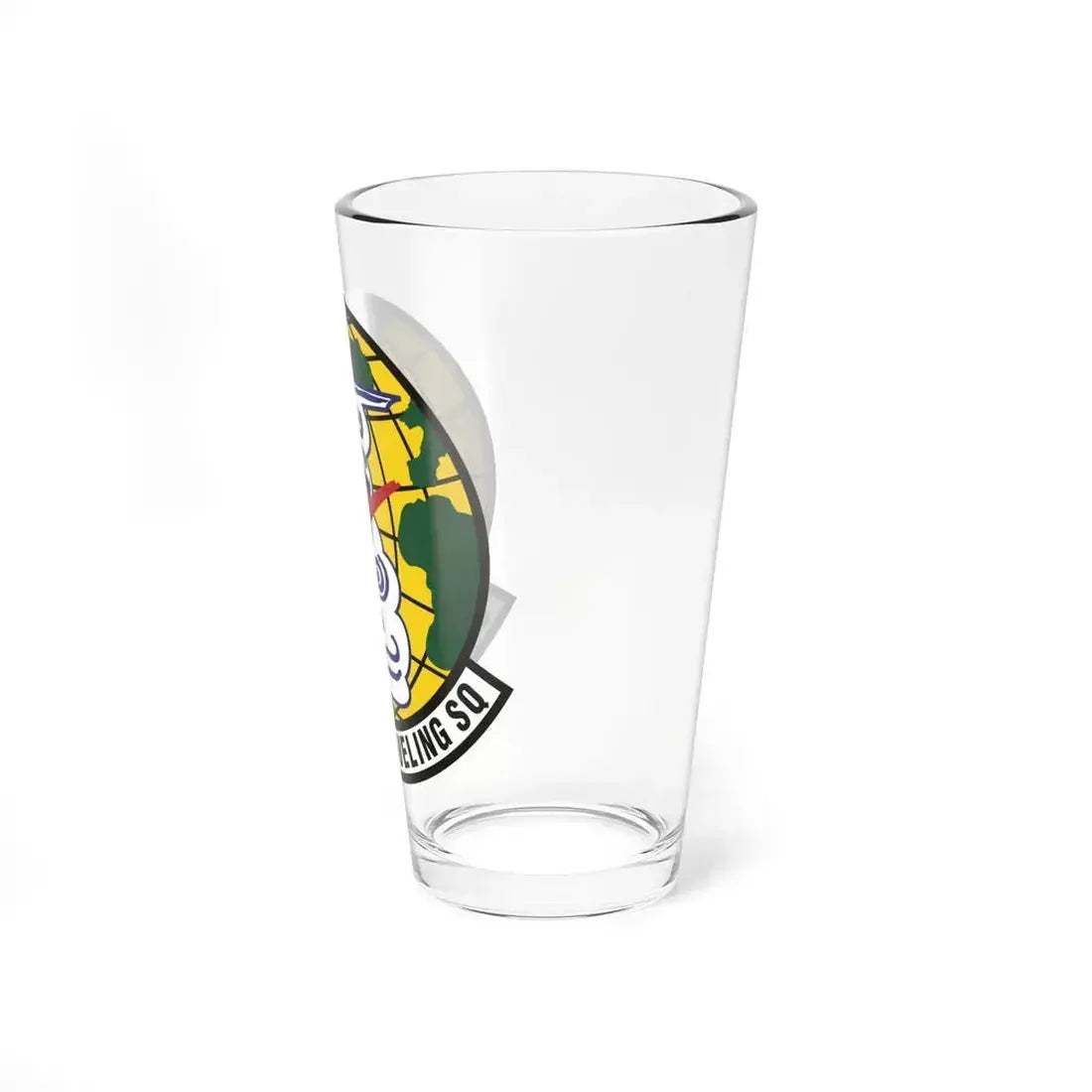 91st Air Refueling Squadron (U.S. Air Force) Pint Glass 16oz - Go Mug Yourself
