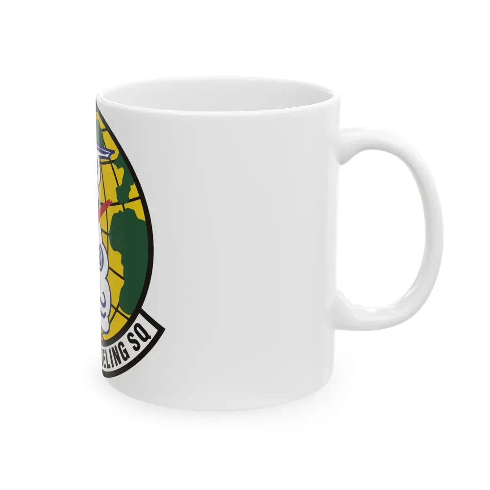 91st Air Refueling Squadron (U.S. Air Force) White Coffee Mug - Go Mug Yourself
