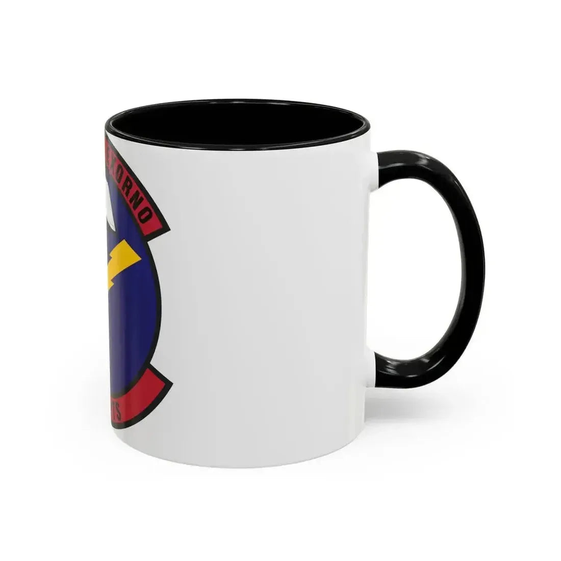 91st Security Support Squadron (U.S. Air Force) Accent Coffee Mug - Go Mug Yourself
