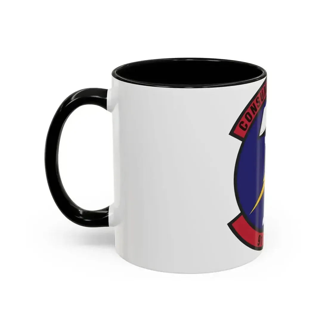 91st Security Support Squadron (U.S. Air Force) Accent Coffee Mug - Go Mug Yourself