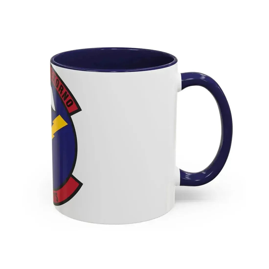 91st Security Support Squadron (U.S. Air Force) Accent Coffee Mug - Go Mug Yourself