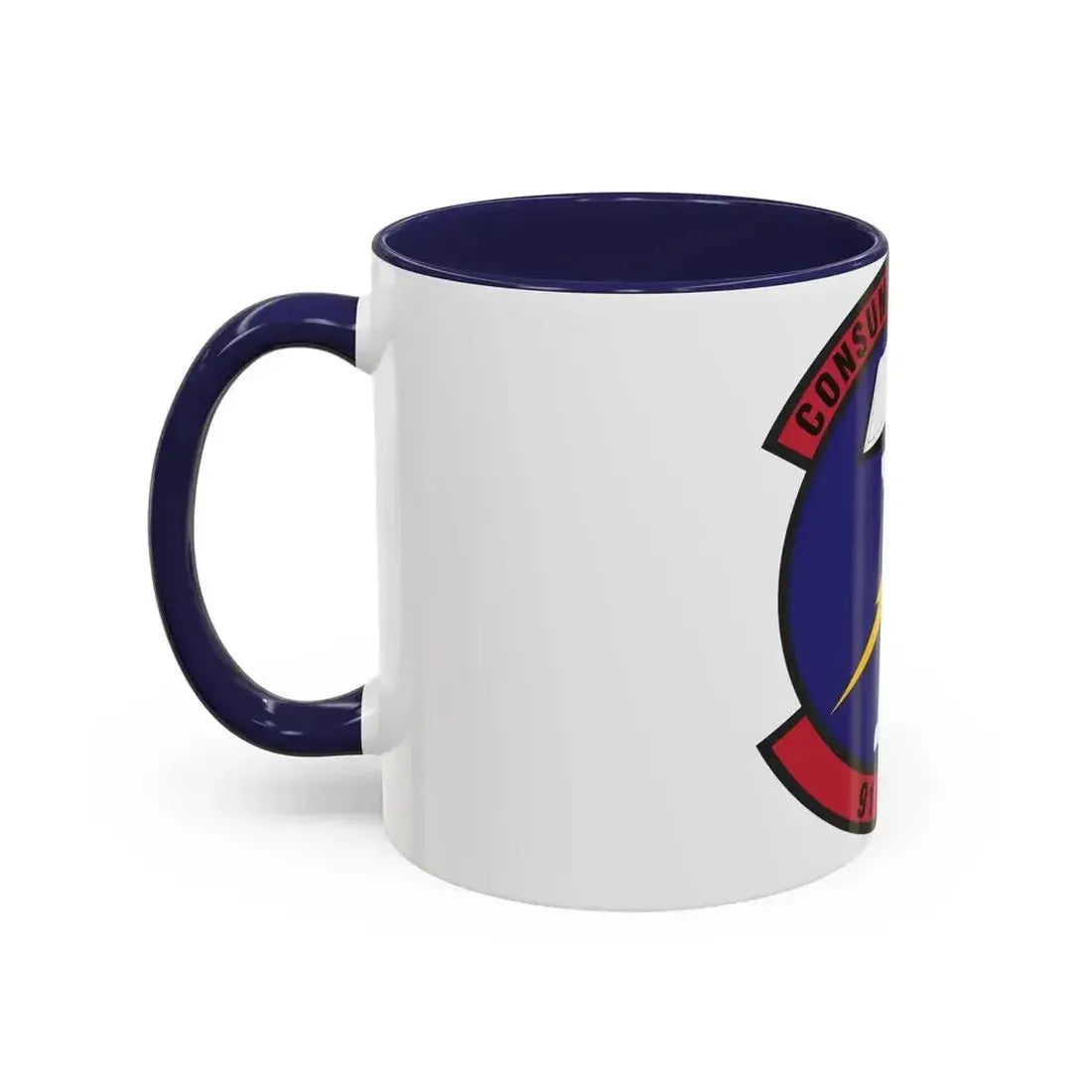 91st Security Support Squadron (U.S. Air Force) Accent Coffee Mug - Go Mug Yourself