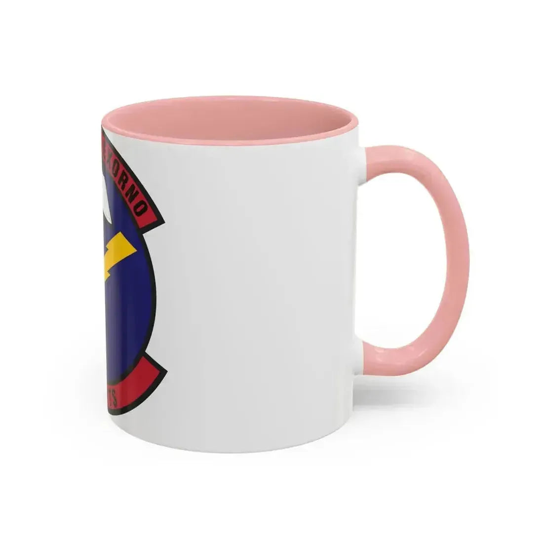 91st Security Support Squadron (U.S. Air Force) Accent Coffee Mug - Go Mug Yourself