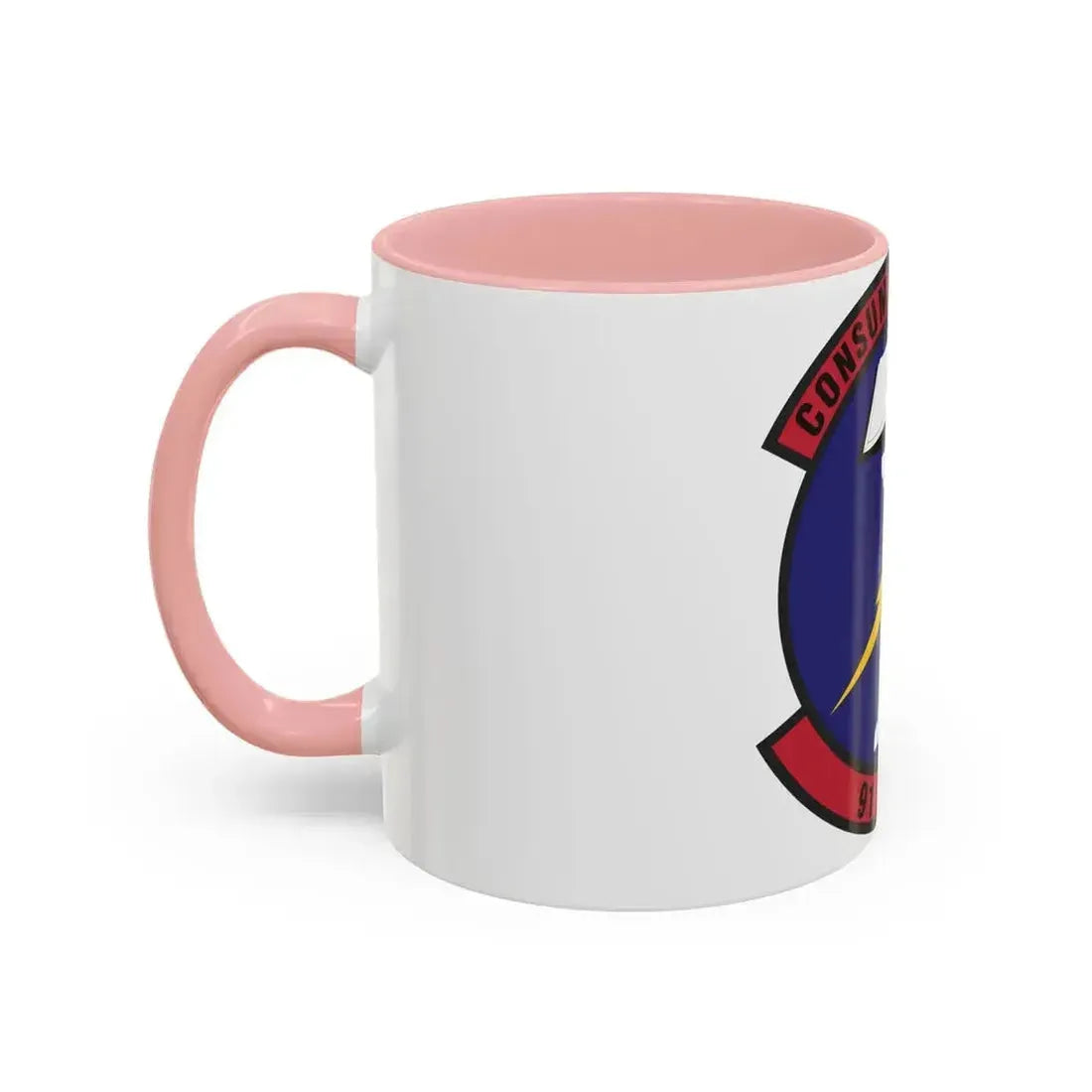 91st Security Support Squadron (U.S. Air Force) Accent Coffee Mug - Go Mug Yourself