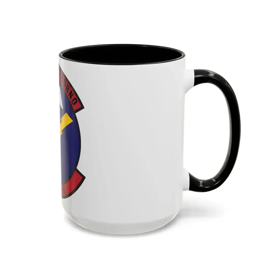 91st Security Support Squadron (U.S. Air Force) Accent Coffee Mug - Go Mug Yourself