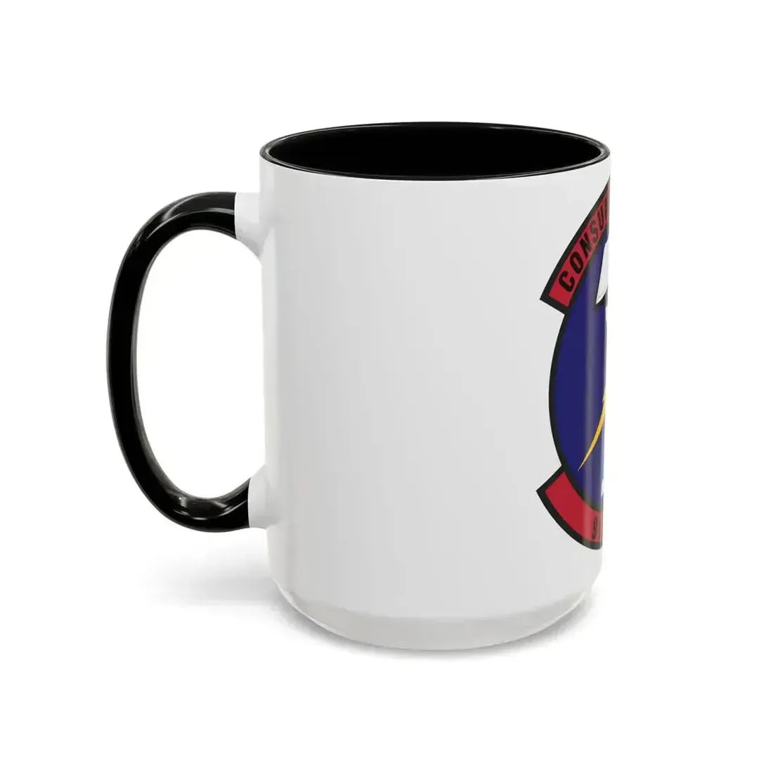 91st Security Support Squadron (U.S. Air Force) Accent Coffee Mug - Go Mug Yourself