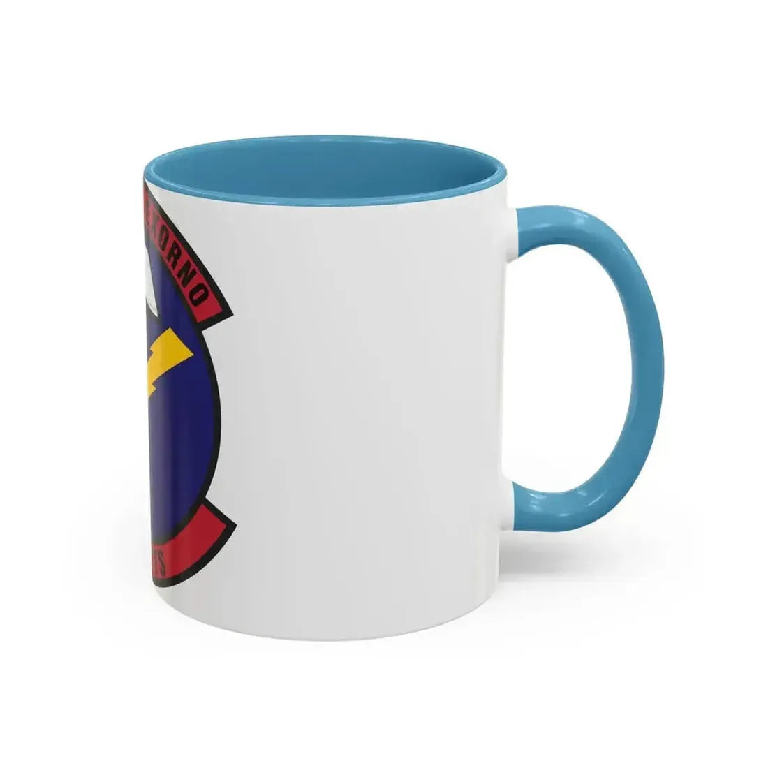 91st Security Support Squadron (U.S. Air Force) Accent Coffee Mug - Go Mug Yourself