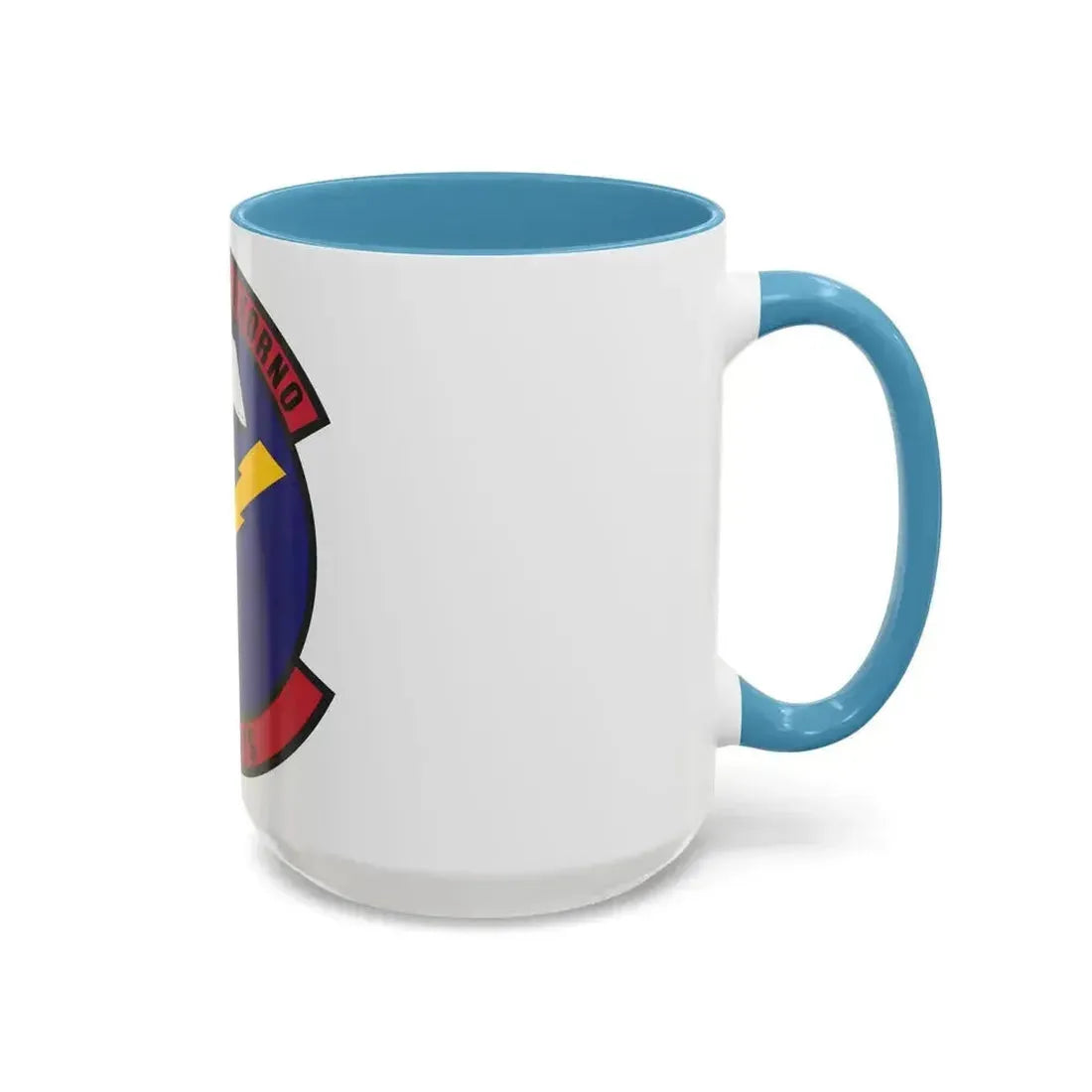 91st Security Support Squadron (U.S. Air Force) Accent Coffee Mug - Go Mug Yourself