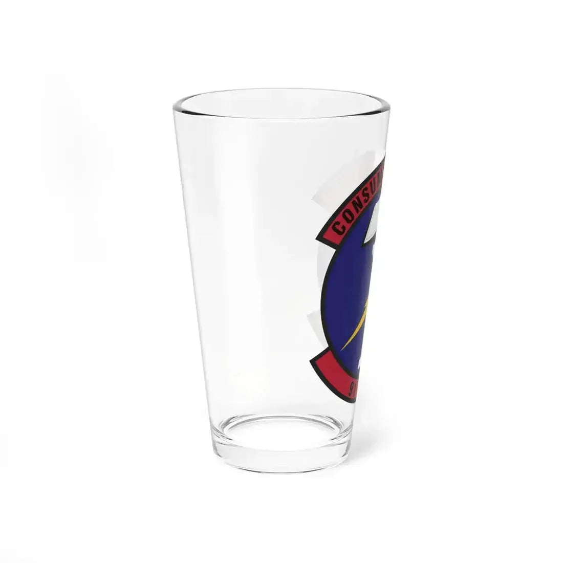 91st Security Support Squadron (U.S. Air Force) Pint Glass 16oz - Go Mug Yourself