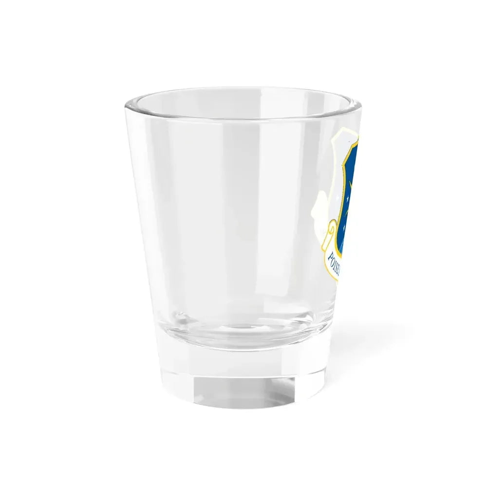 91st Space Wing (U.S. Air Force) Shot Glass 1.5oz - Go Mug Yourself