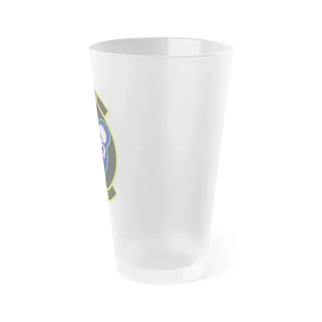 92 Information Operations Squadron ACC (U.S. Air Force) Frosted Pint Glass 16oz - Go Mug Yourself