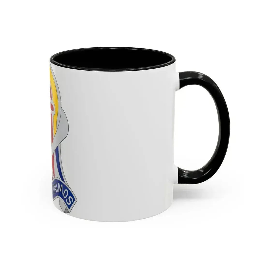 92 Military Police Brigade 2 (U.S. Army) Accent Coffee Mug - Go Mug Yourself