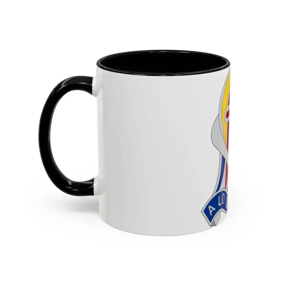 92 Military Police Brigade 2 (U.S. Army) Accent Coffee Mug - Go Mug Yourself
