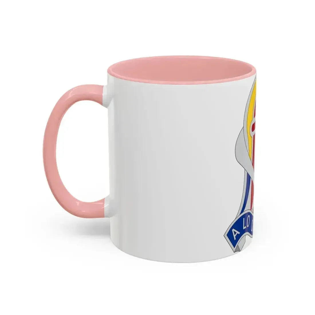 92 Military Police Brigade 2 (U.S. Army) Accent Coffee Mug - Go Mug Yourself