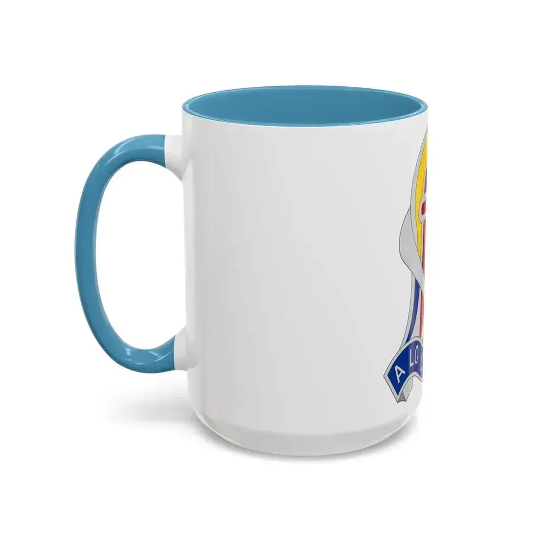 92 Military Police Brigade 2 (U.S. Army) Accent Coffee Mug - Go Mug Yourself