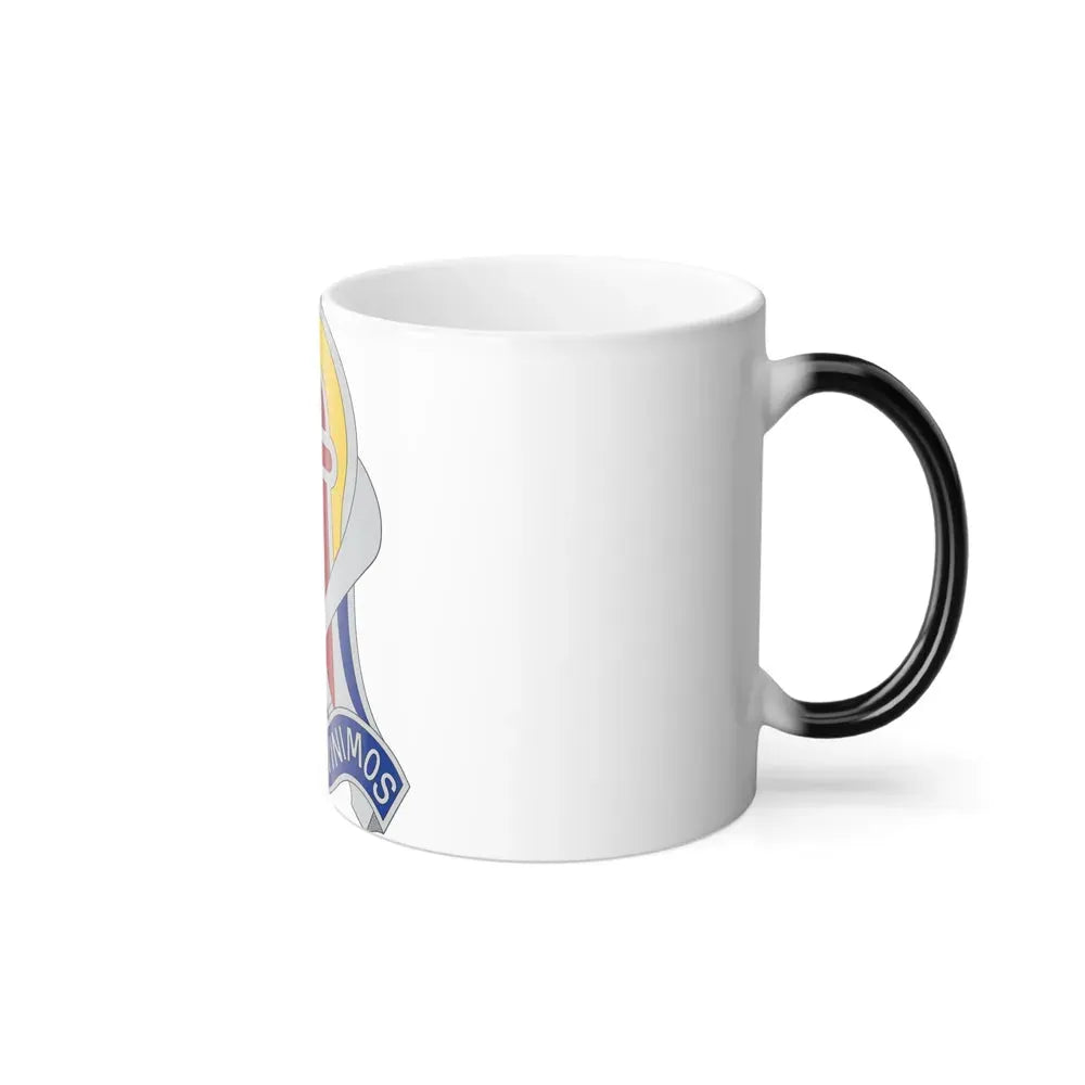 92 Military Police Brigade 2 (U.S. Army) Color Changing Coffee Mug - Go Mug Yourself