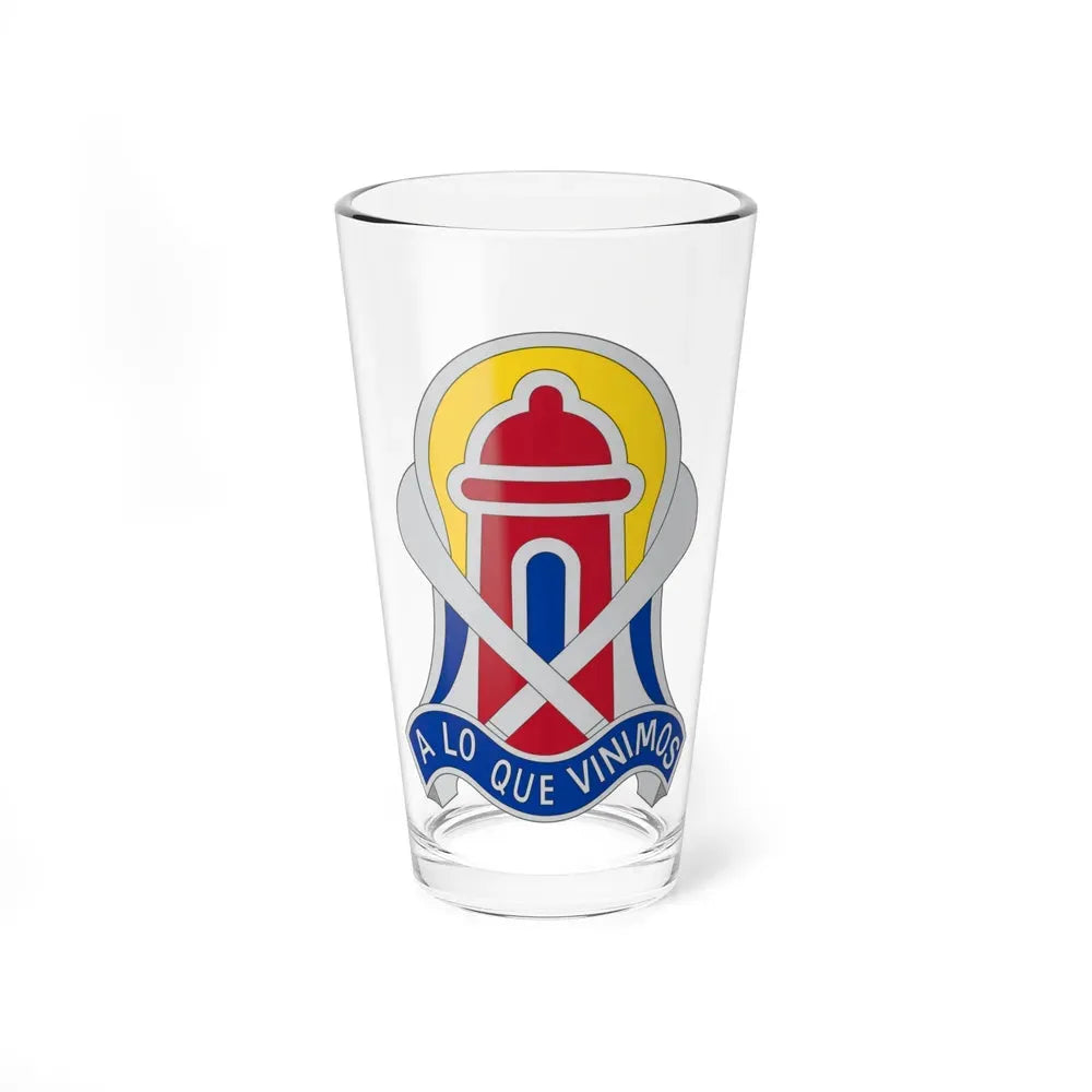 92 Military Police Brigade 2 (U.S. Army) Pint Glass 16oz 16oz - Go Mug Yourself