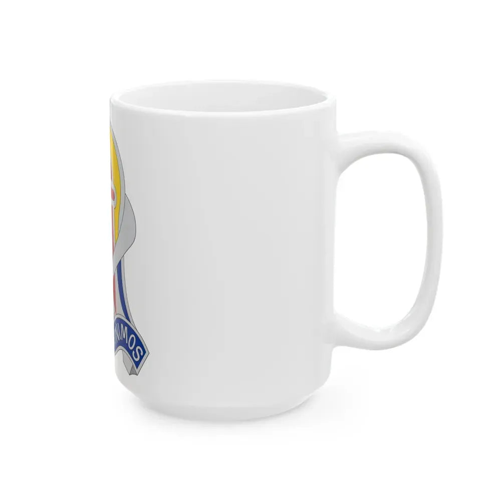 92 Military Police Brigade 2 (U.S. Army) White Coffee Mug - Go Mug Yourself