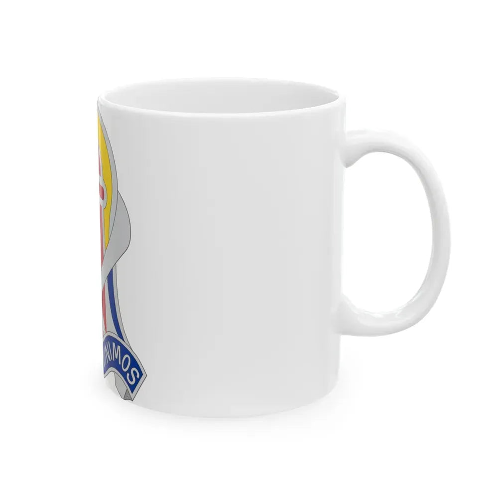 92 Military Police Brigade 2 (U.S. Army) White Coffee Mug - Go Mug Yourself