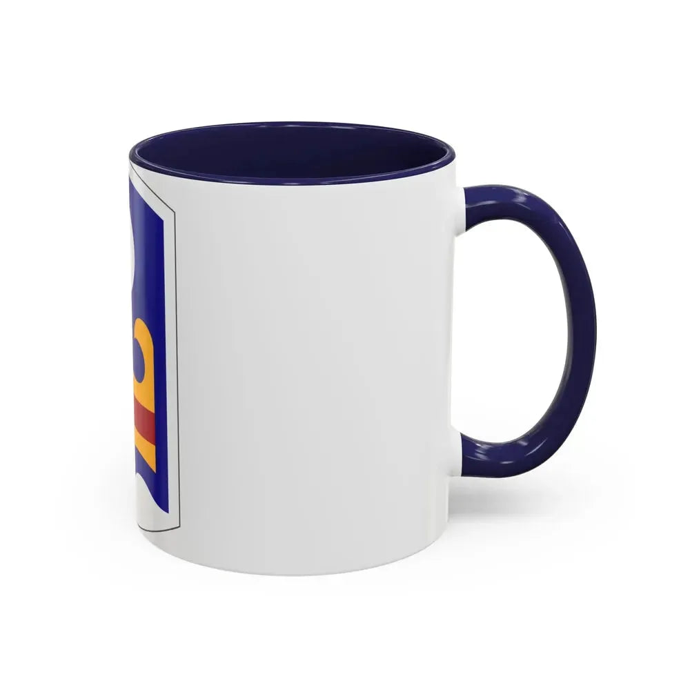 92 Military Police Brigade (U.S. Army) Accent Coffee Mug - Go Mug Yourself