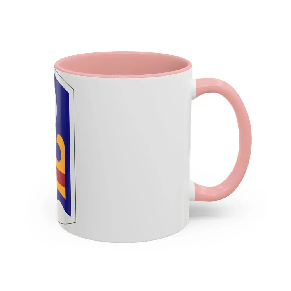 92 Military Police Brigade (U.S. Army) Accent Coffee Mug - Go Mug Yourself