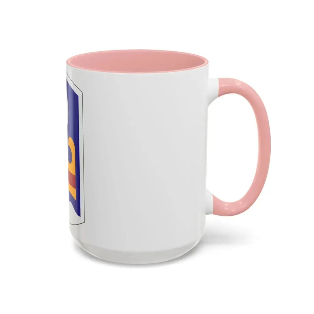 92 Military Police Brigade (U.S. Army) Accent Coffee Mug - Go Mug Yourself