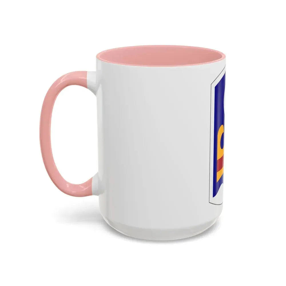 92 Military Police Brigade (U.S. Army) Accent Coffee Mug - Go Mug Yourself