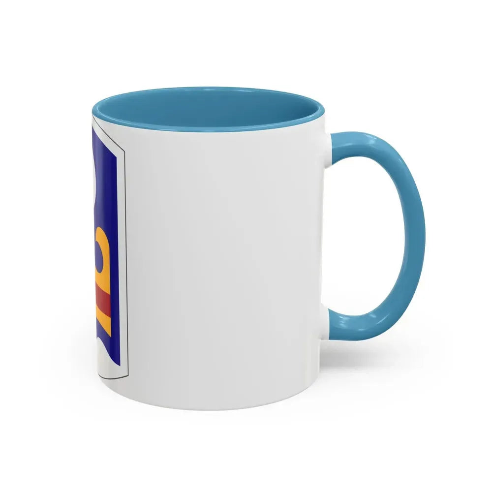 92 Military Police Brigade (U.S. Army) Accent Coffee Mug - Go Mug Yourself