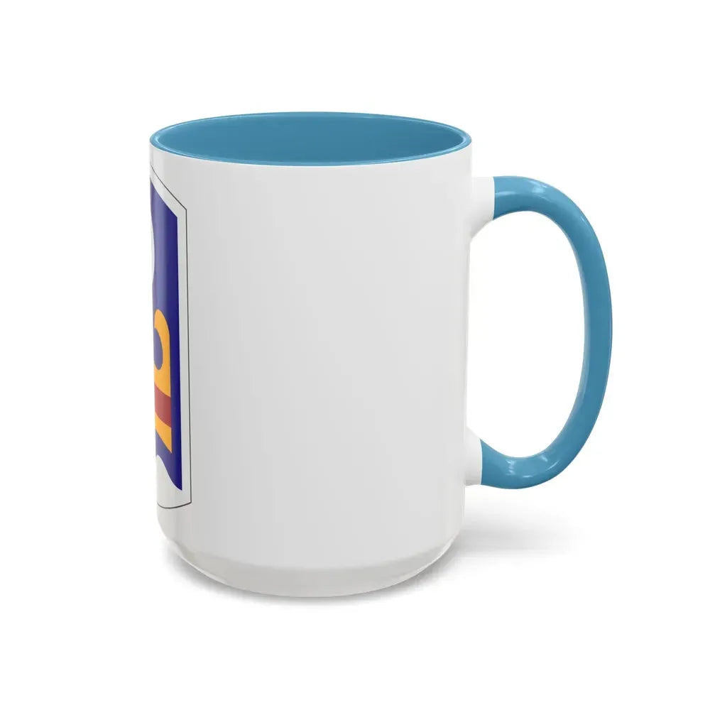 92 Military Police Brigade (U.S. Army) Accent Coffee Mug - Go Mug Yourself