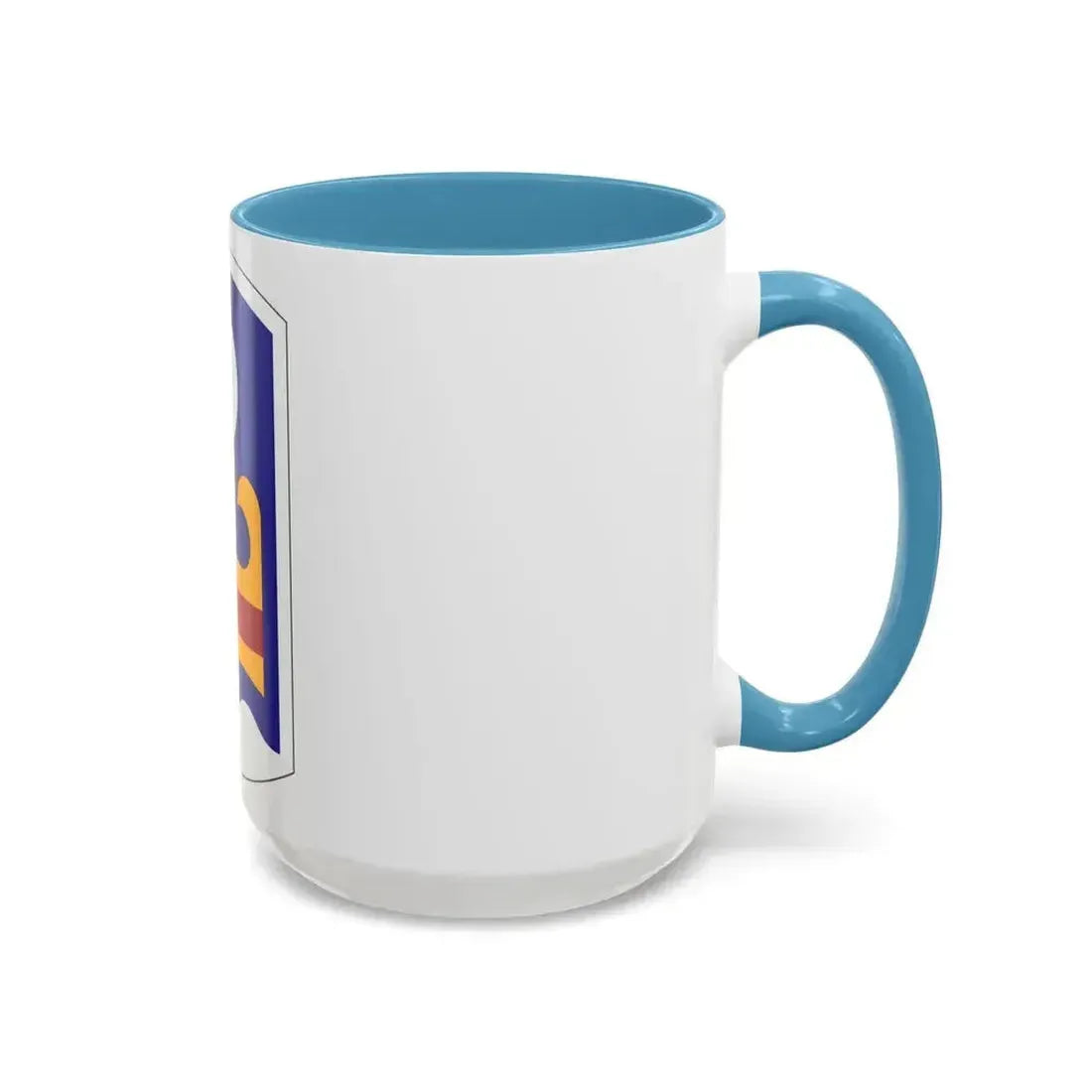 92 Military Police Brigade (U.S. Army) Accent Coffee Mug - Go Mug Yourself