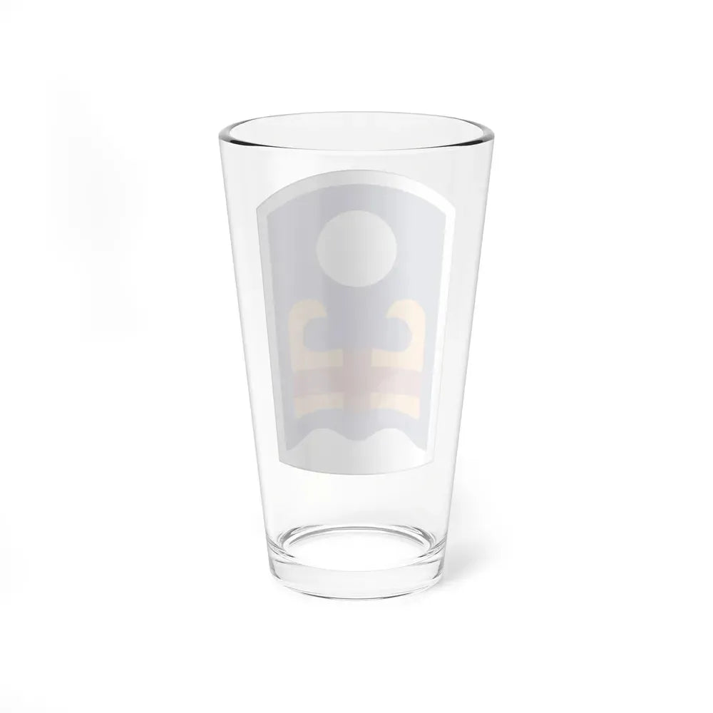 92 Military Police Brigade (U.S. Army) Pint Glass 16oz - Go Mug Yourself