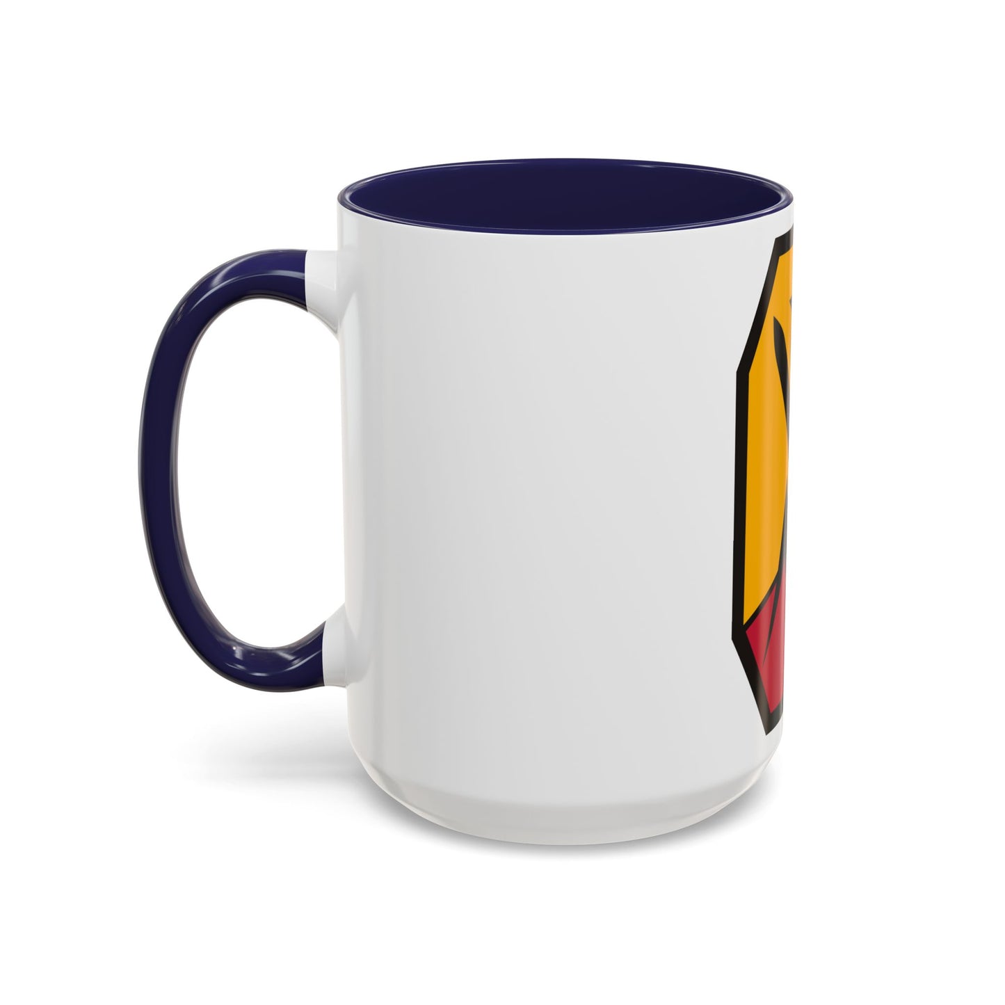 Maneuver Center of Excellence Fort Benning Georgia (U.S. Army) Accent Coffee Mug