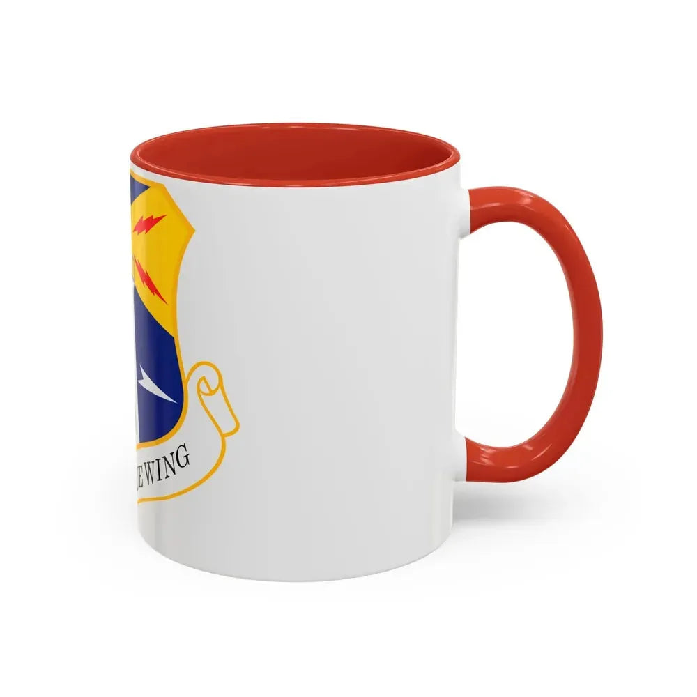 920th Rescue Wing (U.S. Air Force) Accent Coffee Mug - Go Mug Yourself
