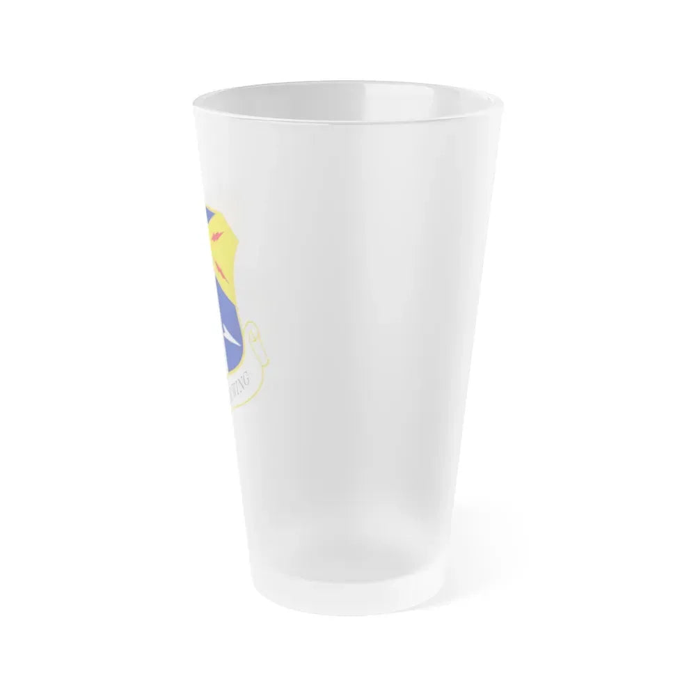 920th Rescue Wing (U.S. Air Force) Frosted Pint Glass 16oz - Go Mug Yourself