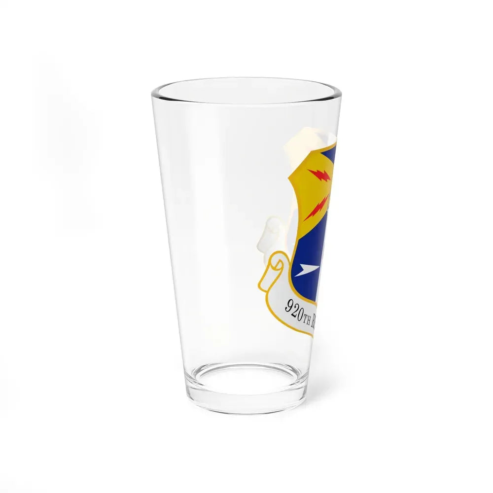 920th Rescue Wing (U.S. Air Force) Pint Glass 16oz - Go Mug Yourself