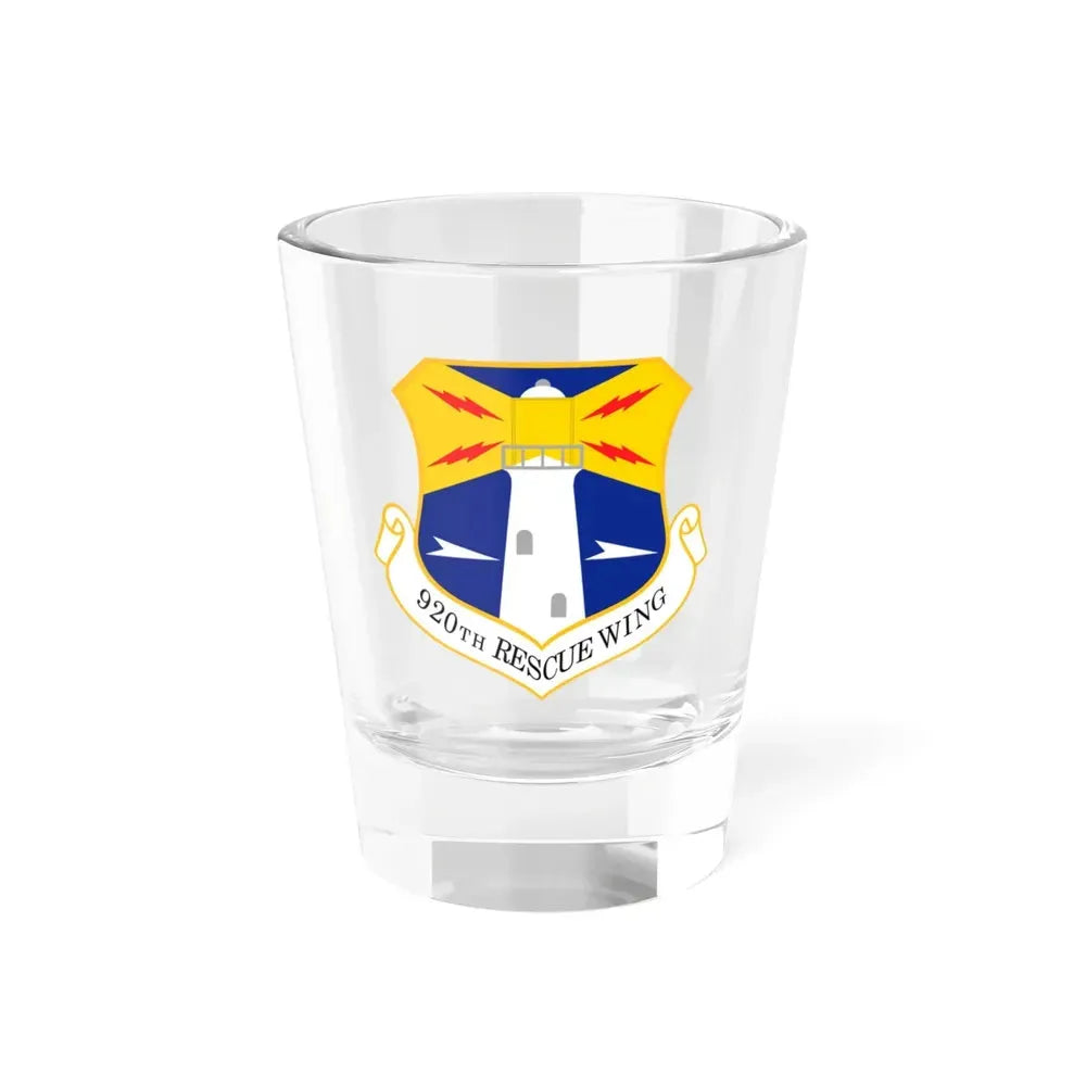 920th Rescue Wing (U.S. Air Force) Shot Glass 1.5oz 1.5oz - Go Mug Yourself