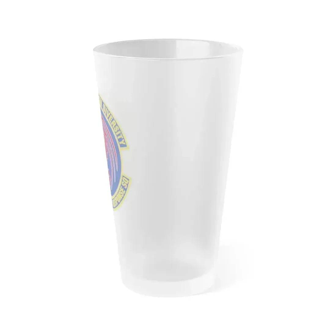 921 Contingency Response Sq AMC (U.S. Air Force) Frosted Pint Glass 16oz - Go Mug Yourself