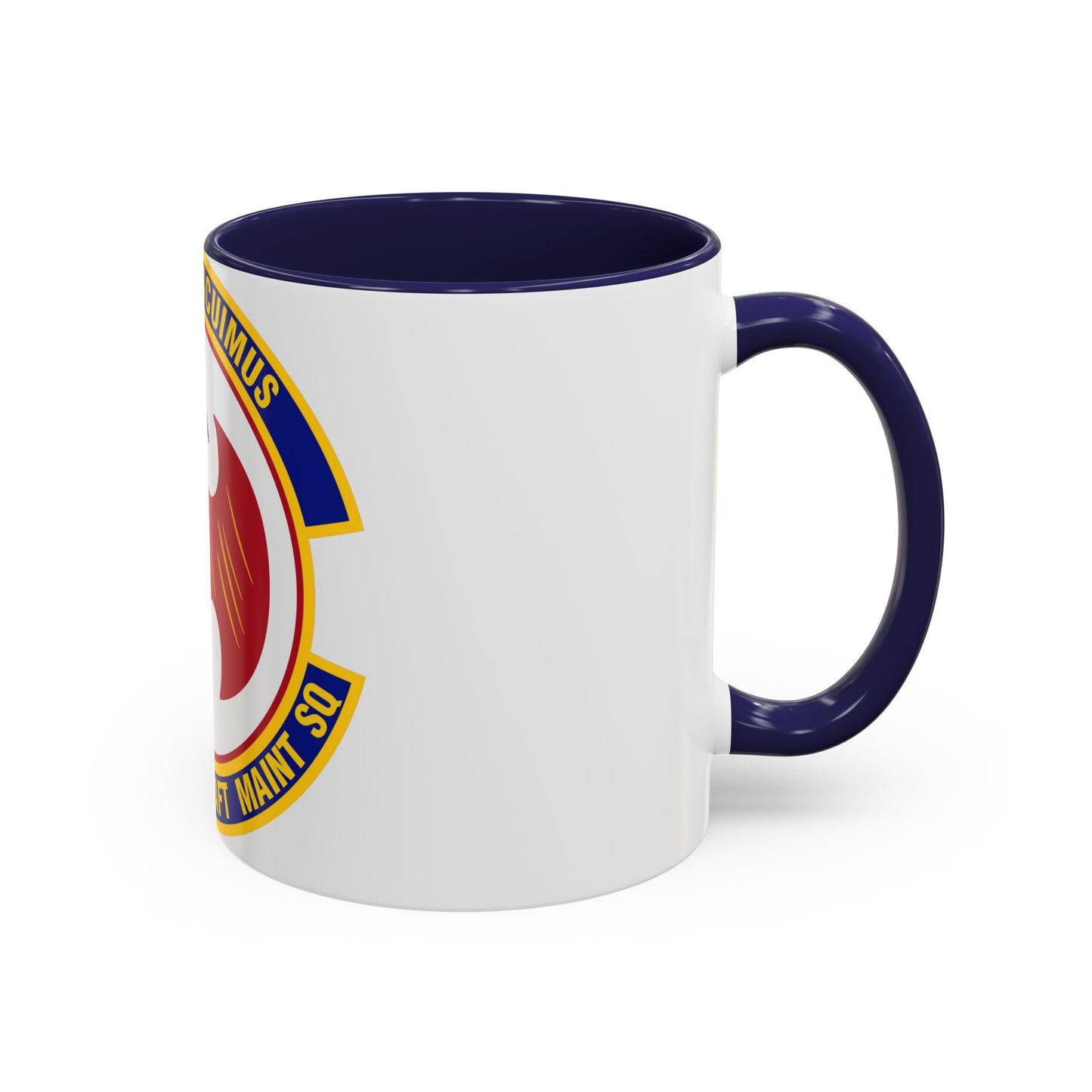 376th Expeditionary Aircraft Maintenance Squadron (U.S. Air Force) Accent Coffee Mug
