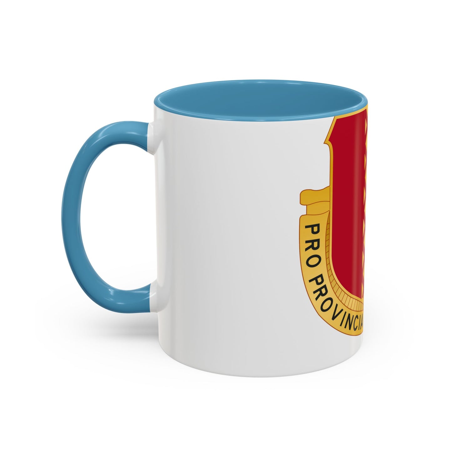 951st Antiaircraft Artillery Gun Battalion (U.S. Army) Accent Coffee Mug