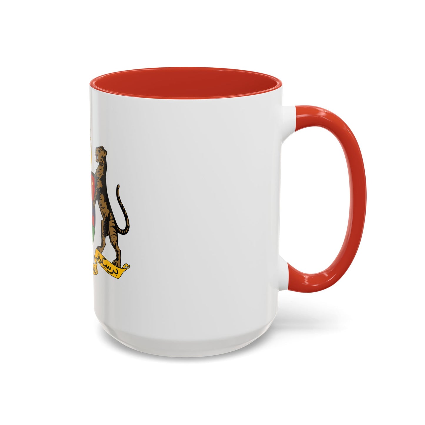 Coat of arms of the Federation of Malaya - Accent Coffee Mug