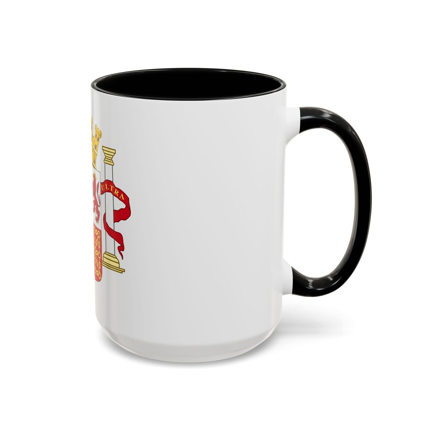 Coat of Arms of Spain (1868-1870 and 1873-1874) - Accent Coffee Mug