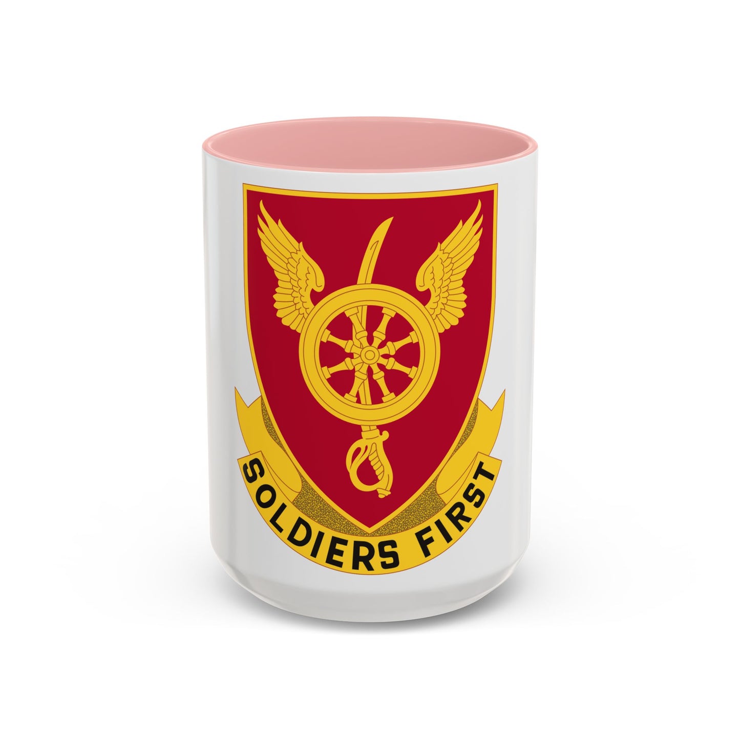79 Ordnance Battalion Obsolete Insignia (U.S. Army) Accent Coffee Mug