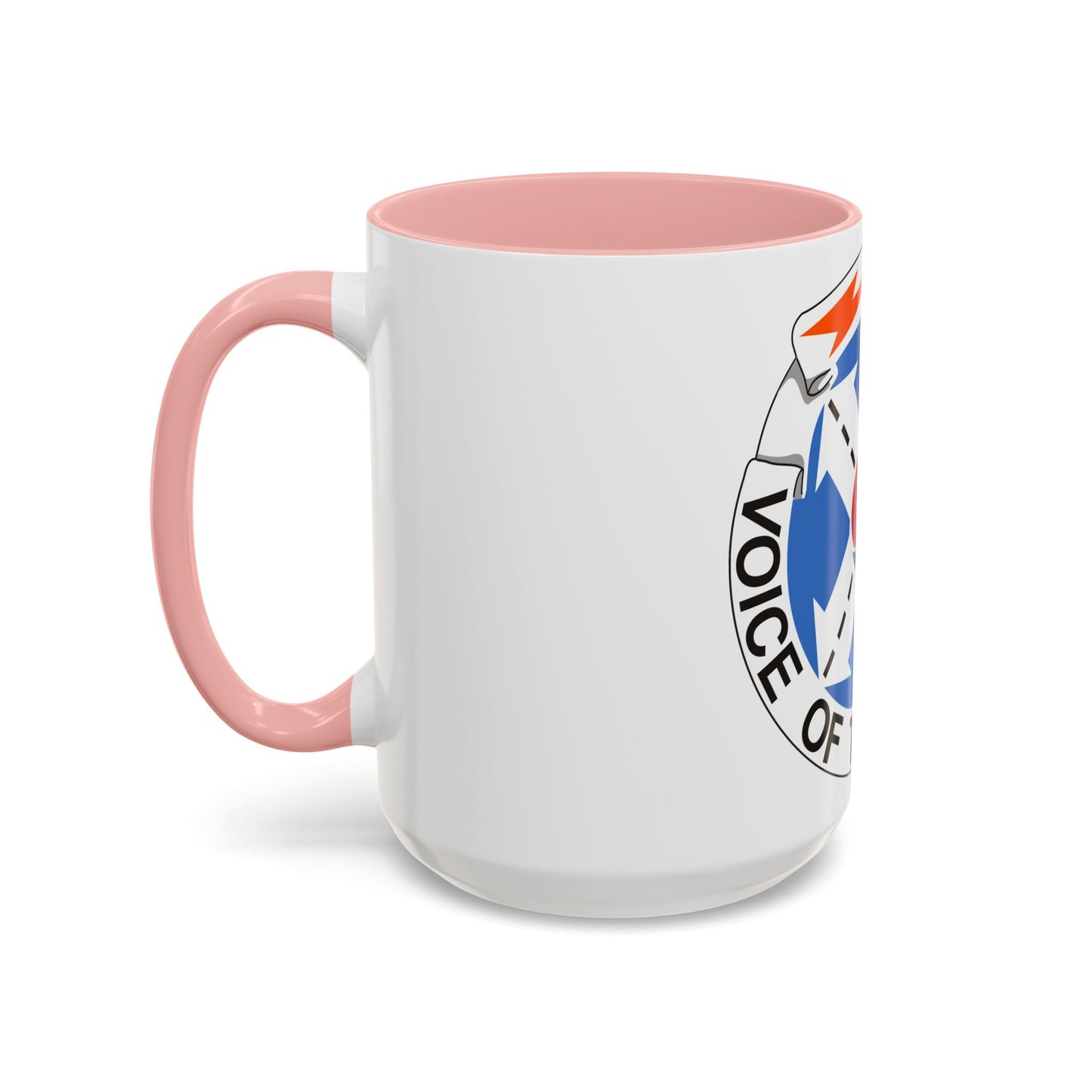 125th Air Traffic Control Battalion (U.S. Army) Accent Coffee Mug