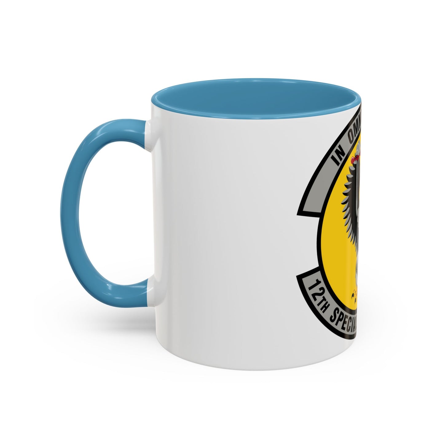 12 Special Operations Squadron AFSOC (U.S. Air Force) Accent Coffee Mug
