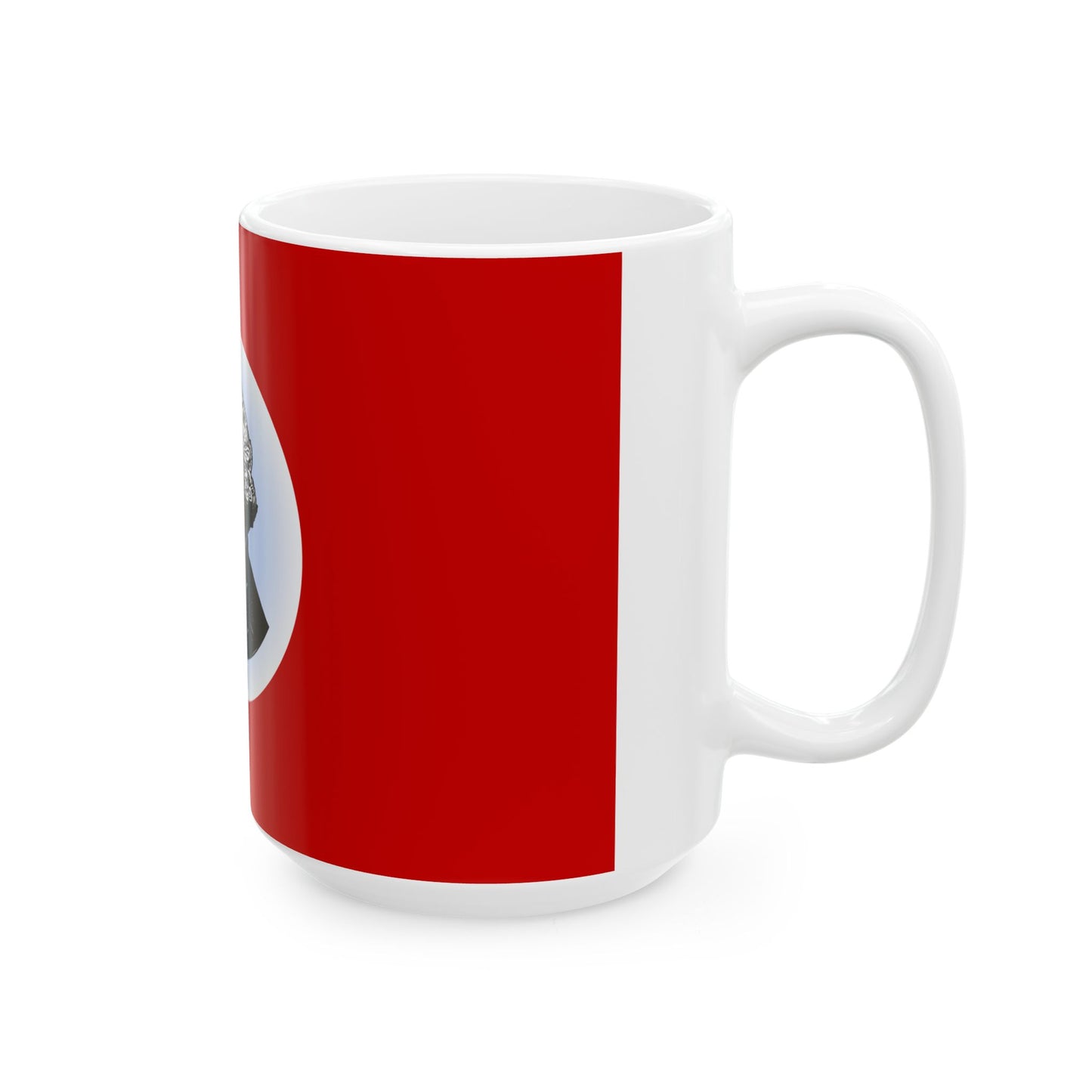 Liggett Myers Washington flag (United States) White Coffee Mug