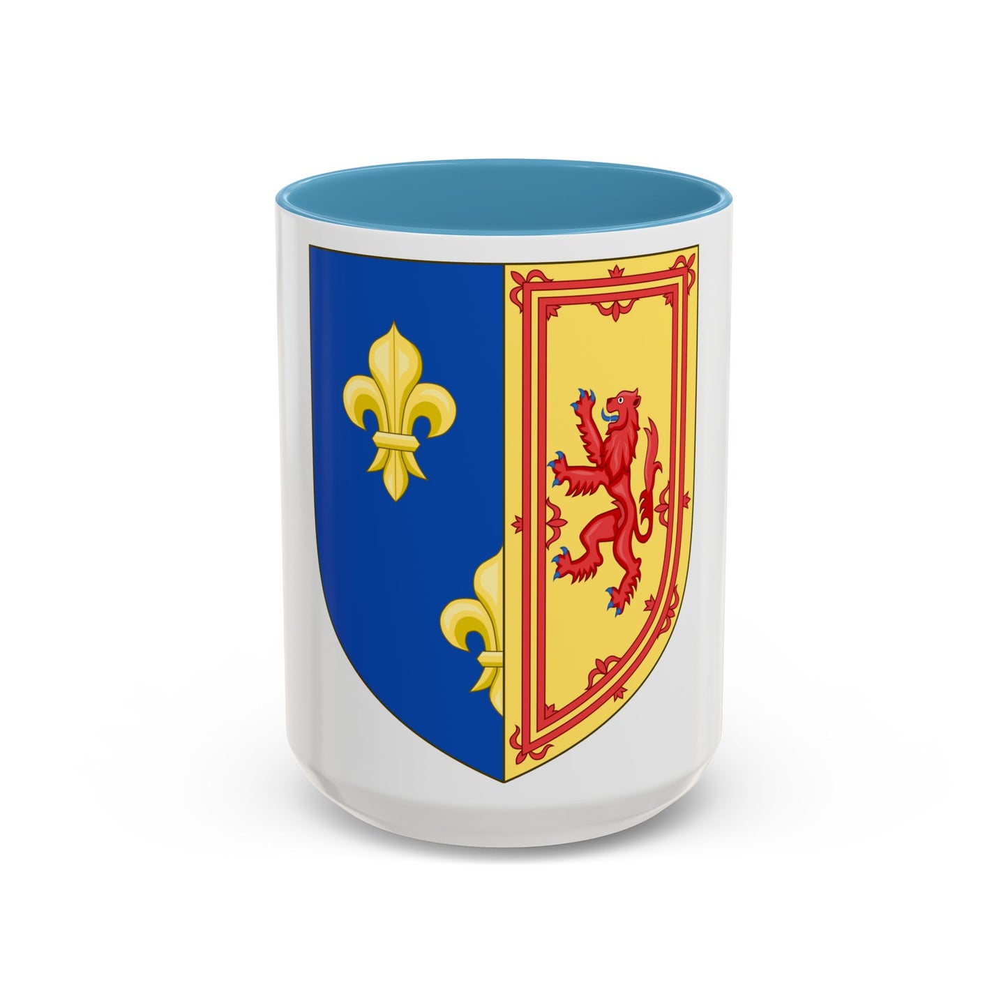 Royal Arms of the Kingdom of Scotland (1560-1565) - Accent Coffee Mug