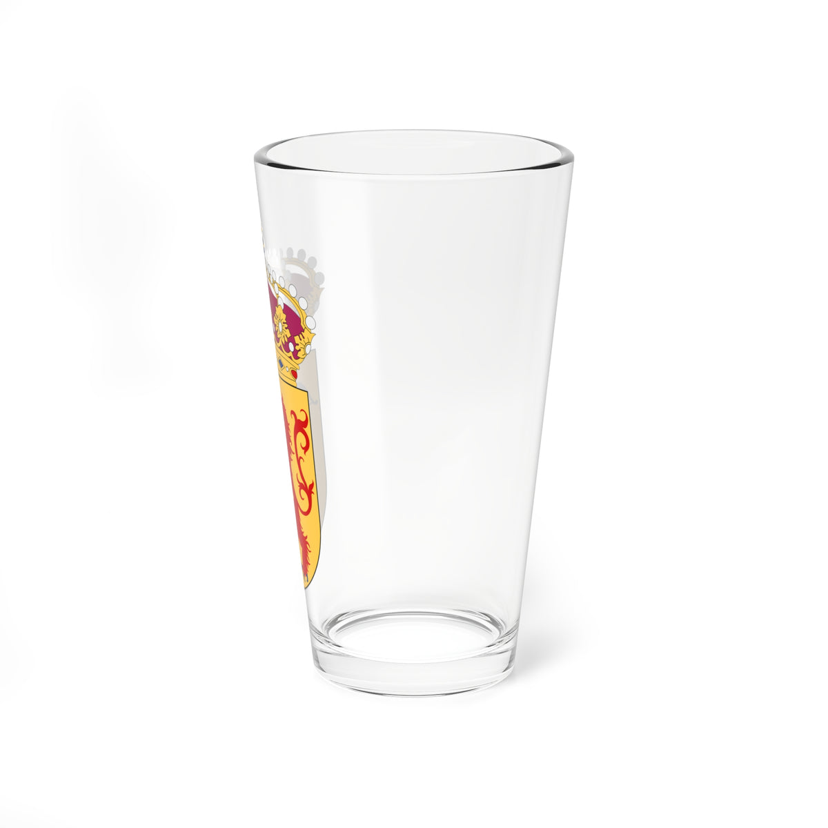 HMS Småland vapen (Sweden) (Coat of Arms) Pint Glass 16oz