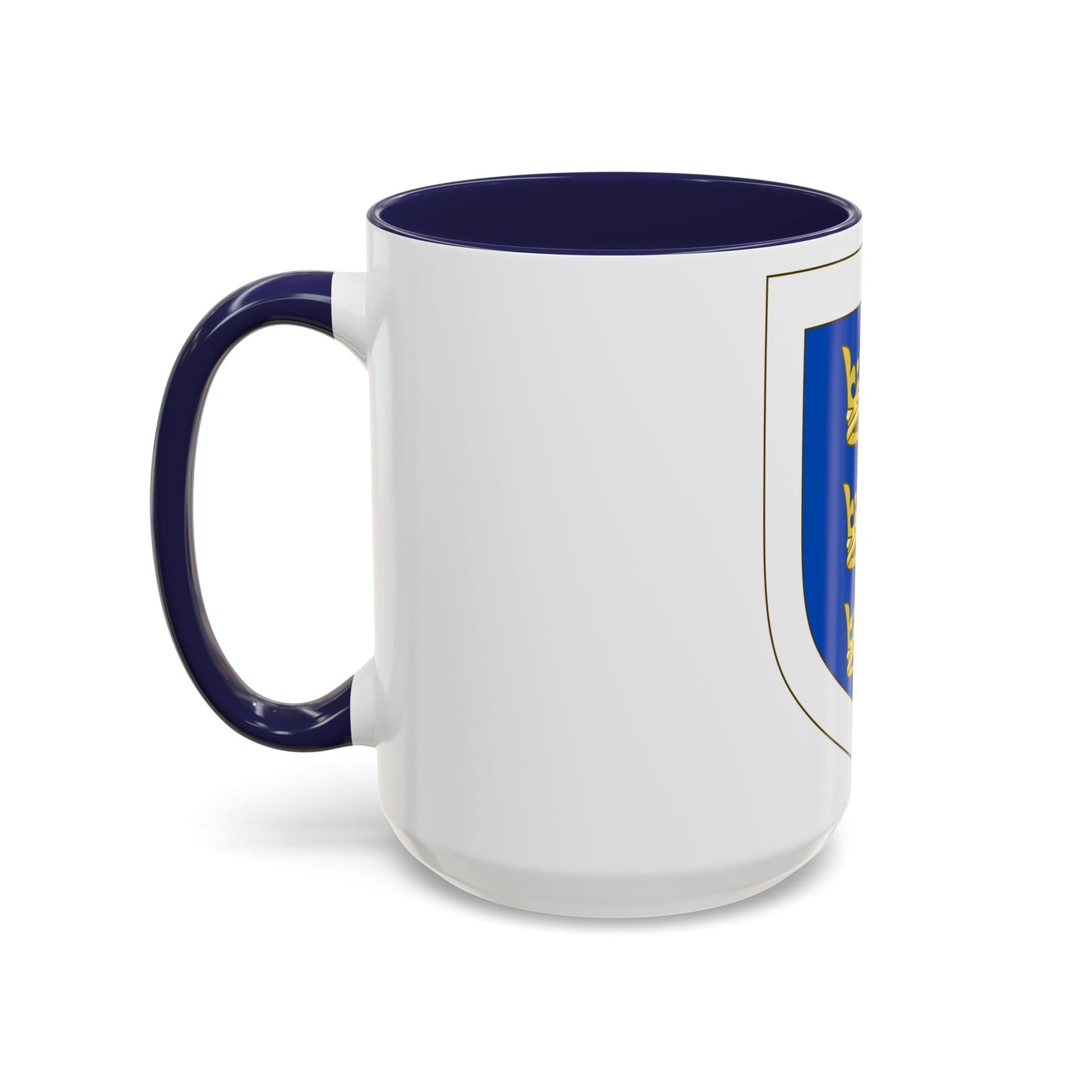 Coat of arms of the Lordship of Ireland - Accent Coffee Mug
