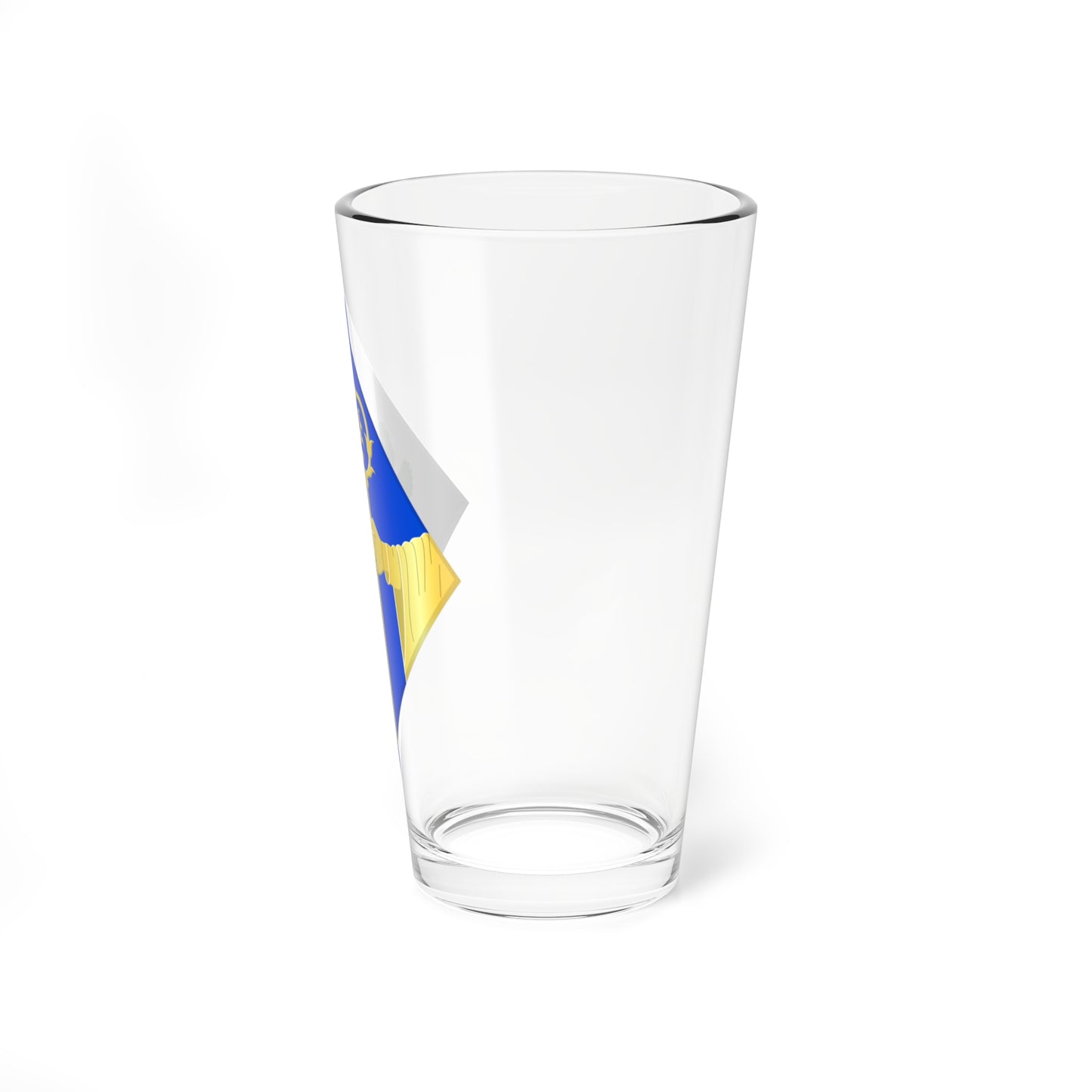 Vorst-Forest wapen (Belgium) (Coat of Arms) Pint Glass 16oz