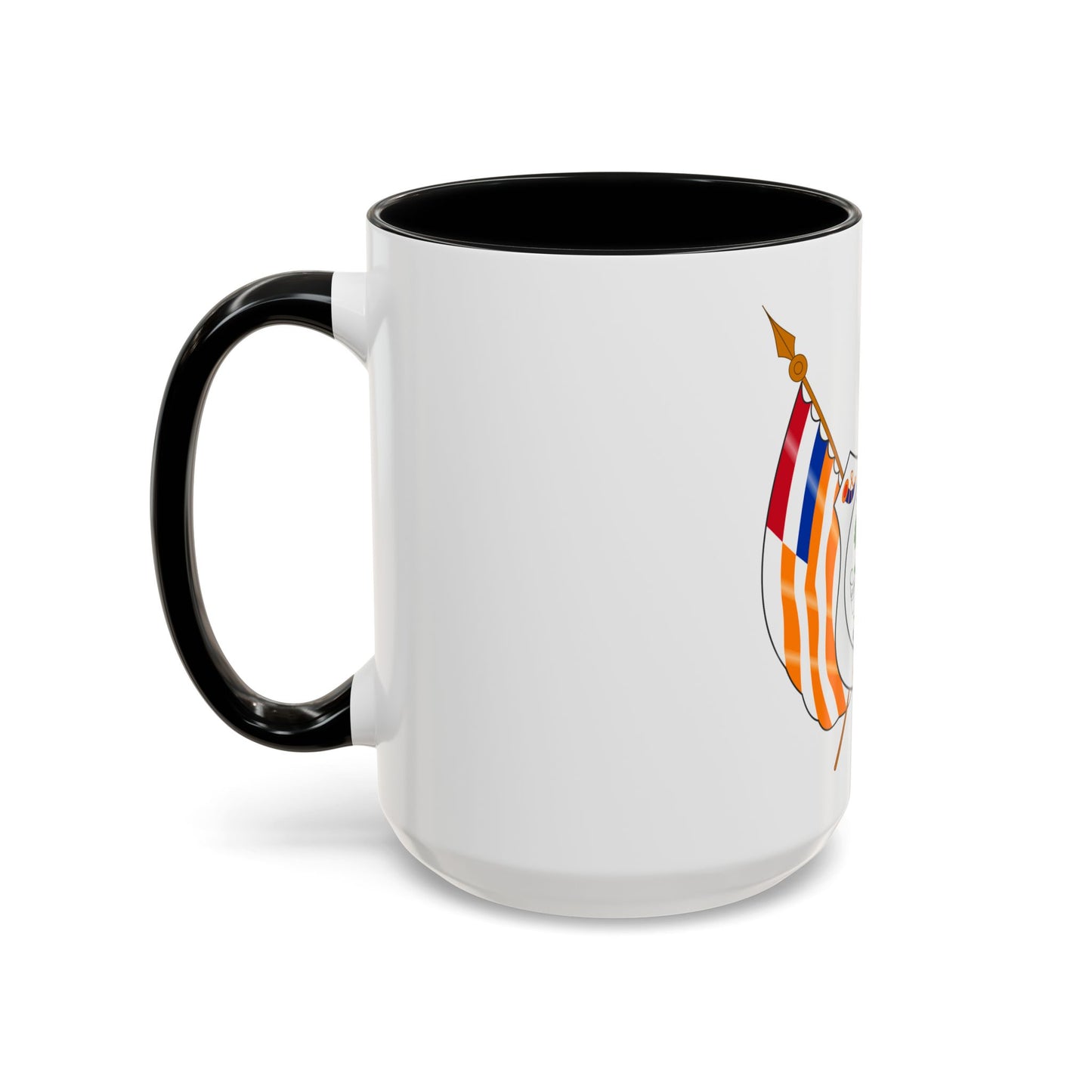 Coat of arms of the Orange Free State - Accent Coffee Mug